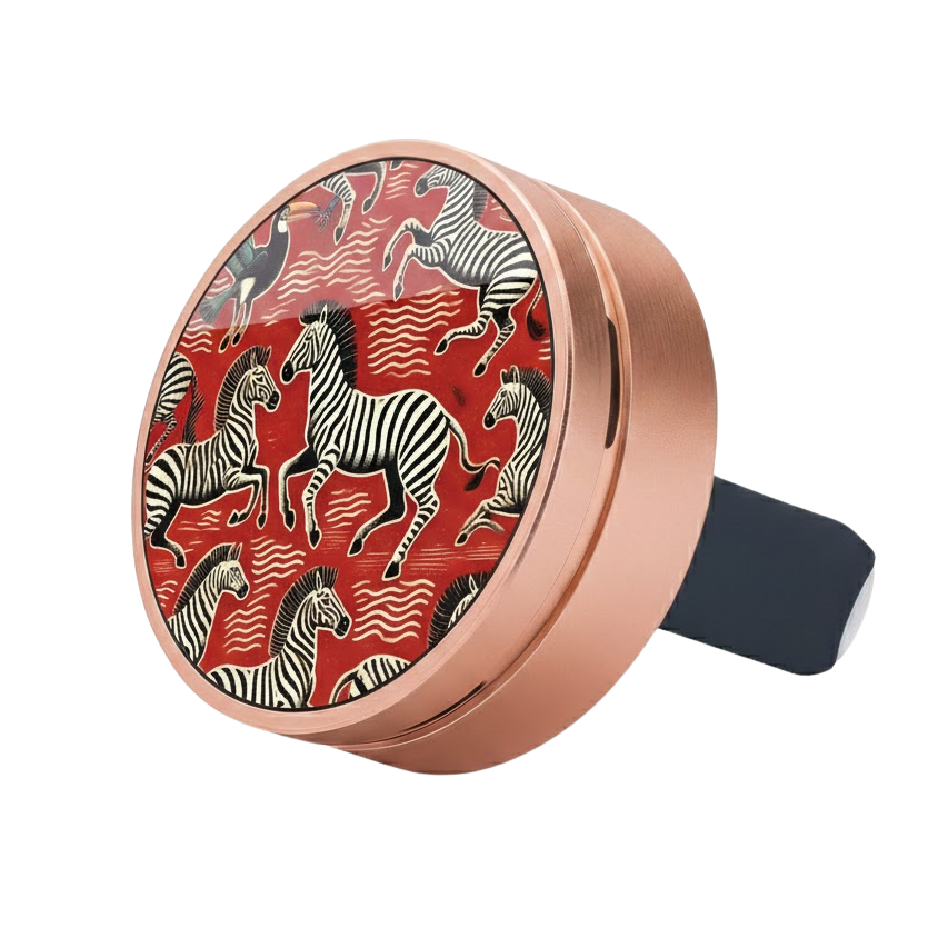 Crimson Zebras