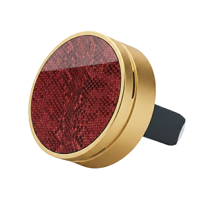 Burgundy Hide