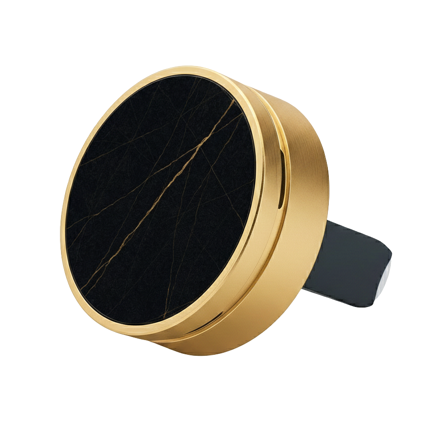 Midnight Gold Marble