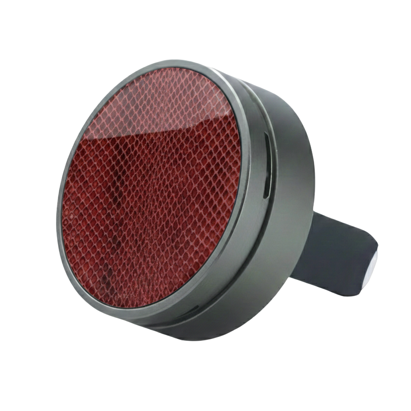 Burgundy Hide